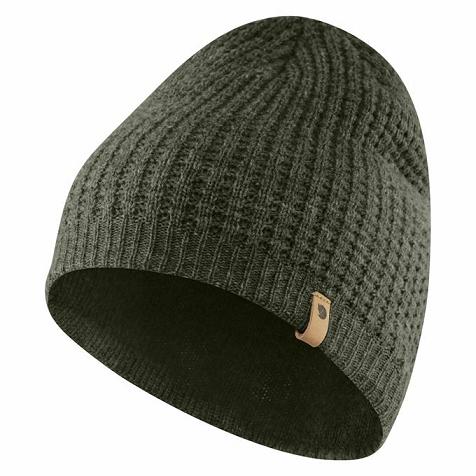 Fjallraven Men Structure Beanies Green PH326266 Philippines